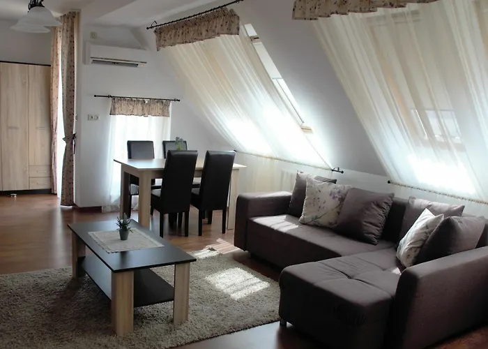 Appartement Fortuna 7 Hévíz